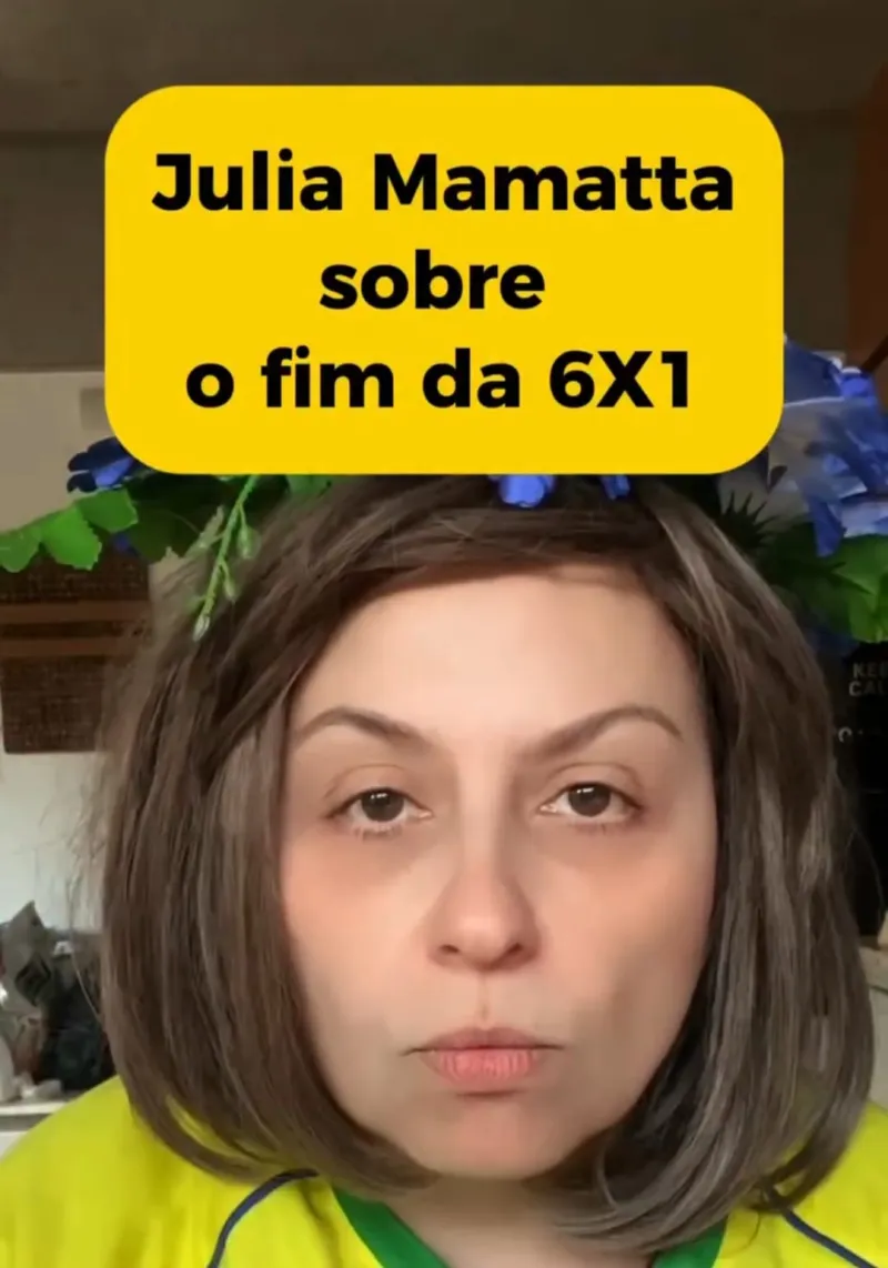 “Julia Zanatta vira alvo de humorista e vídeo viraliza nas redes”