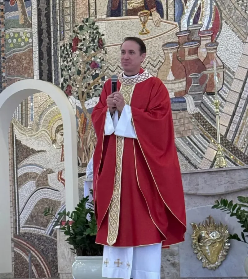 Padre da Diocese de Criciúma movimenta as redes com vídeo polêmico