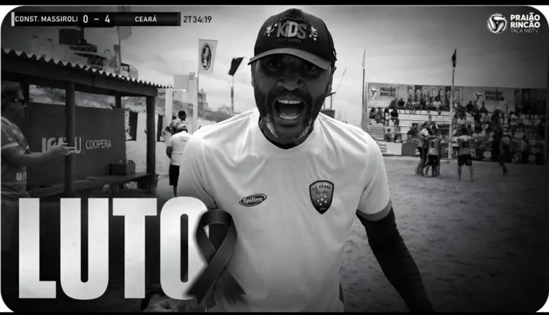 Infarto fulminante mata ex-zagueiro do Criciúma aos 45 anos