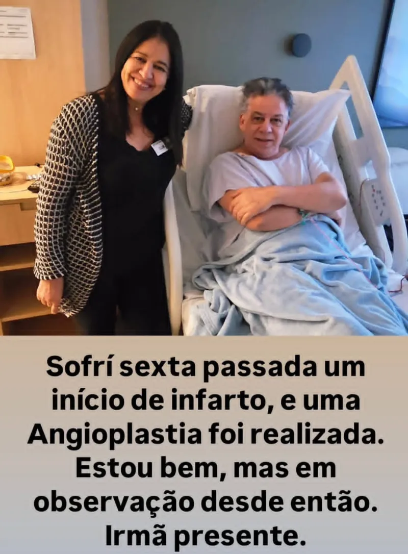 Princípio de infarto assusta três nomes fortes de Criciúma