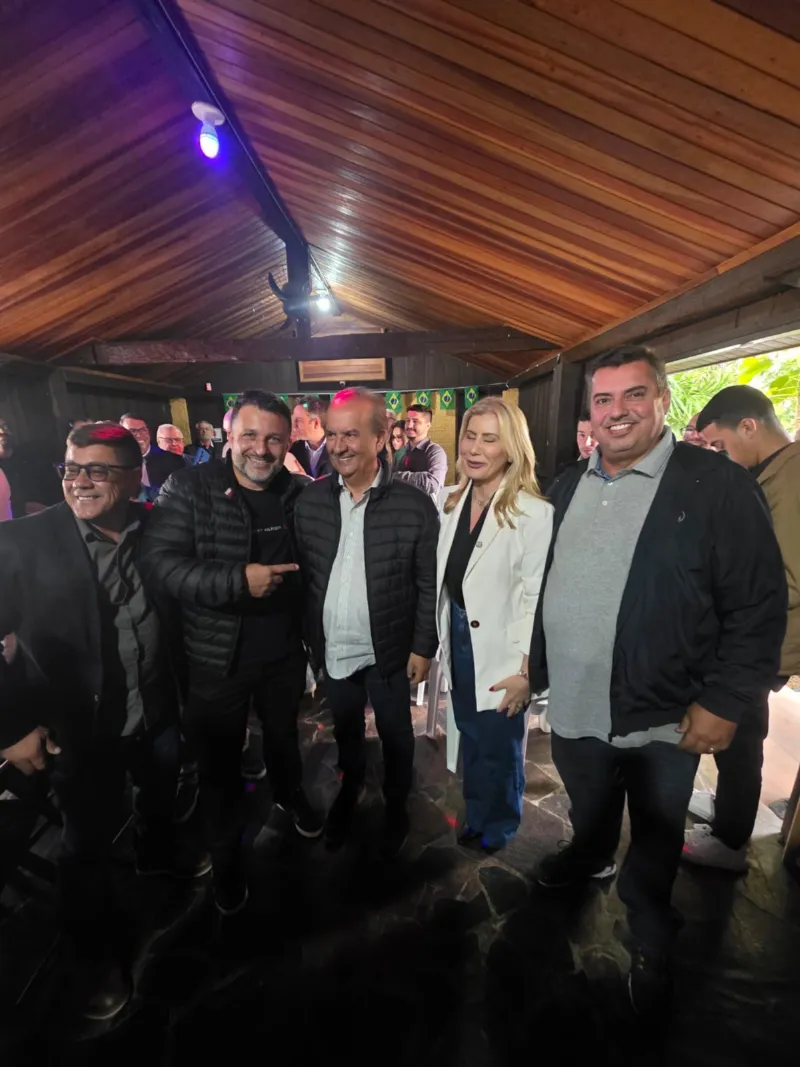 Fazendinha do Buba vira QG político e recebe Jorginho em almoço reservado