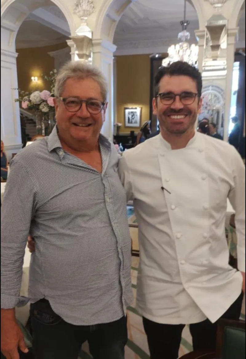 De Cocal do Sul para a elite da gastronomia mundial