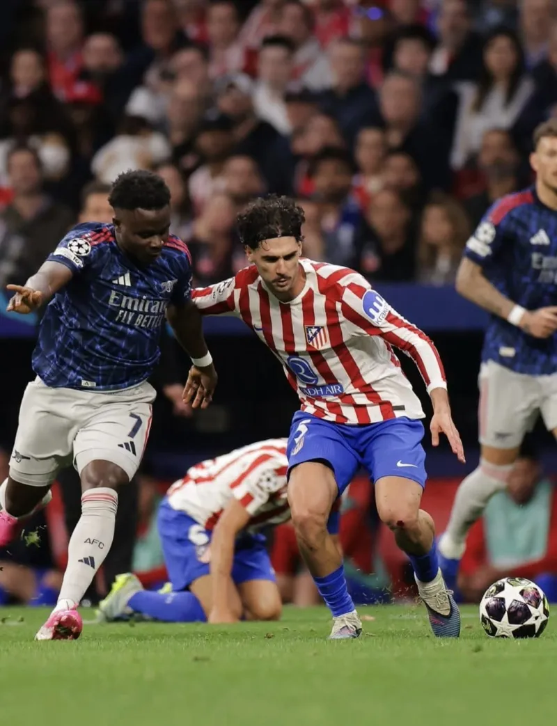 Astro do Atlético de Madrid reaparece em Criciúma