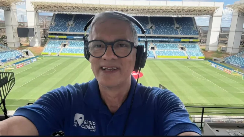 Jornalista de Criciúma é assaltado em Belo Horizonte
