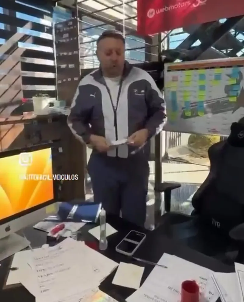 Calote milionário faz empresário do Sul perder a paciência e expor caso nas redes