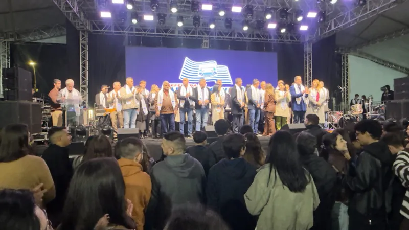 Tainha, pirão e festa: Rincão abre a maior festa de inverno no Sul