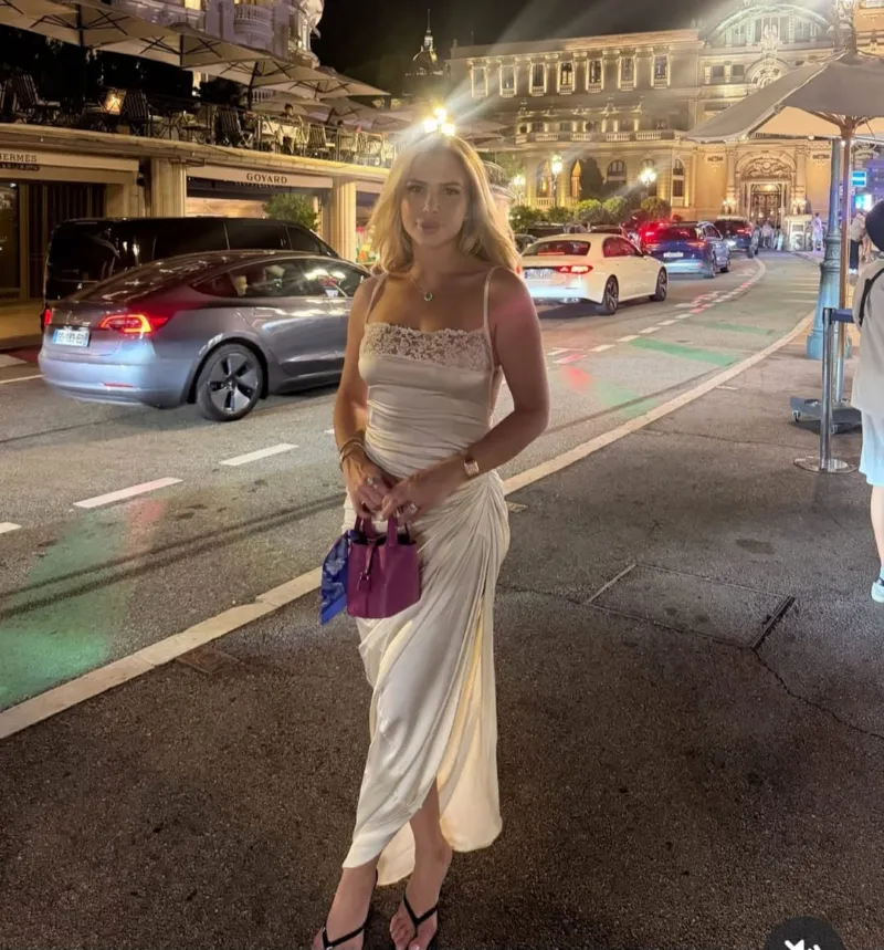 Casal criciumense vive o luxo na Riviera Francesa
