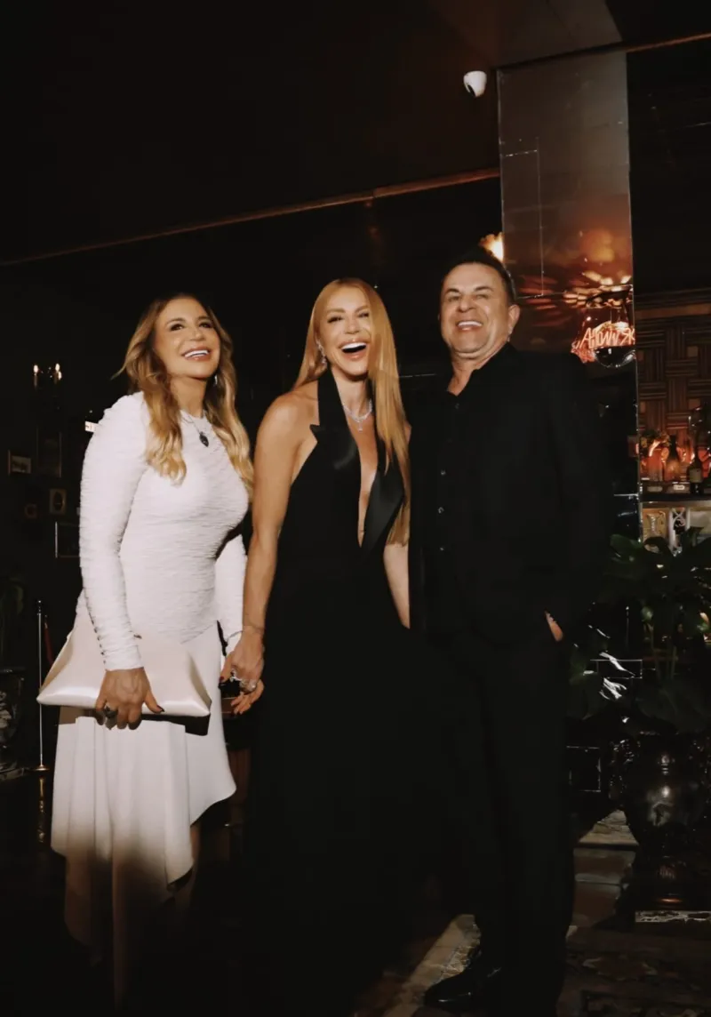 O estilo Olivo em noite de celebração