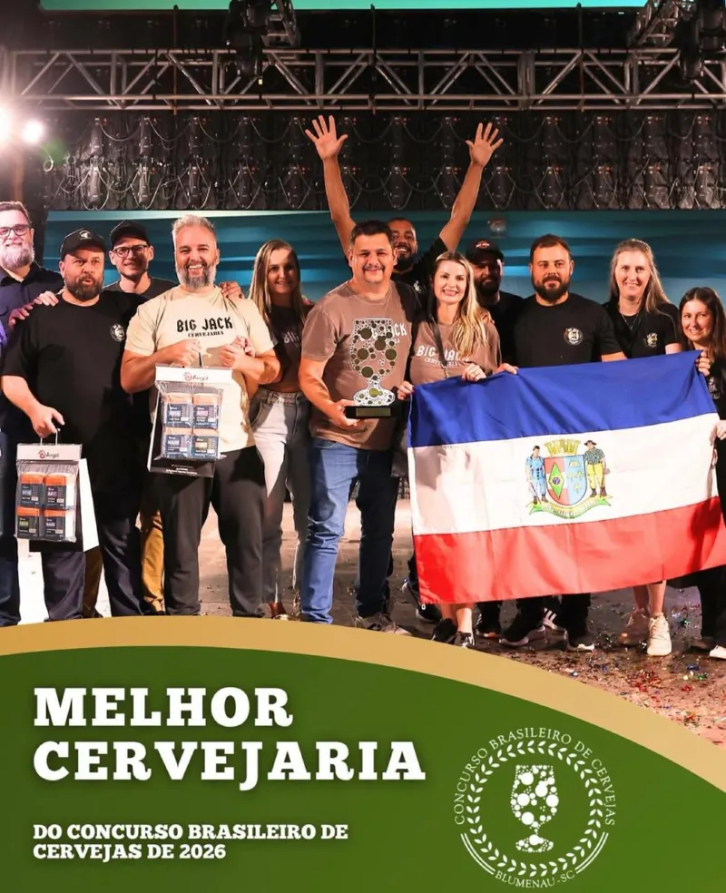 Big Jack coloca a região no topo da cerveja brasileira