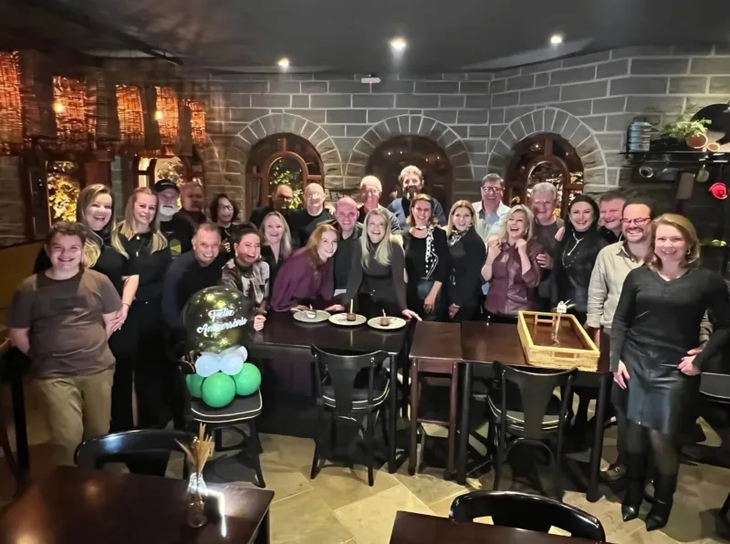 Castelo, vinhos e glamour