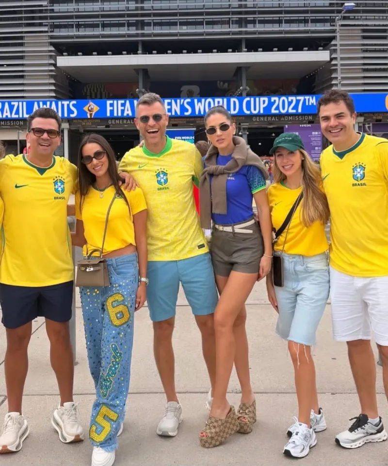 Criciumenses invadem Nova York e veem de perto o vexame da Seleção