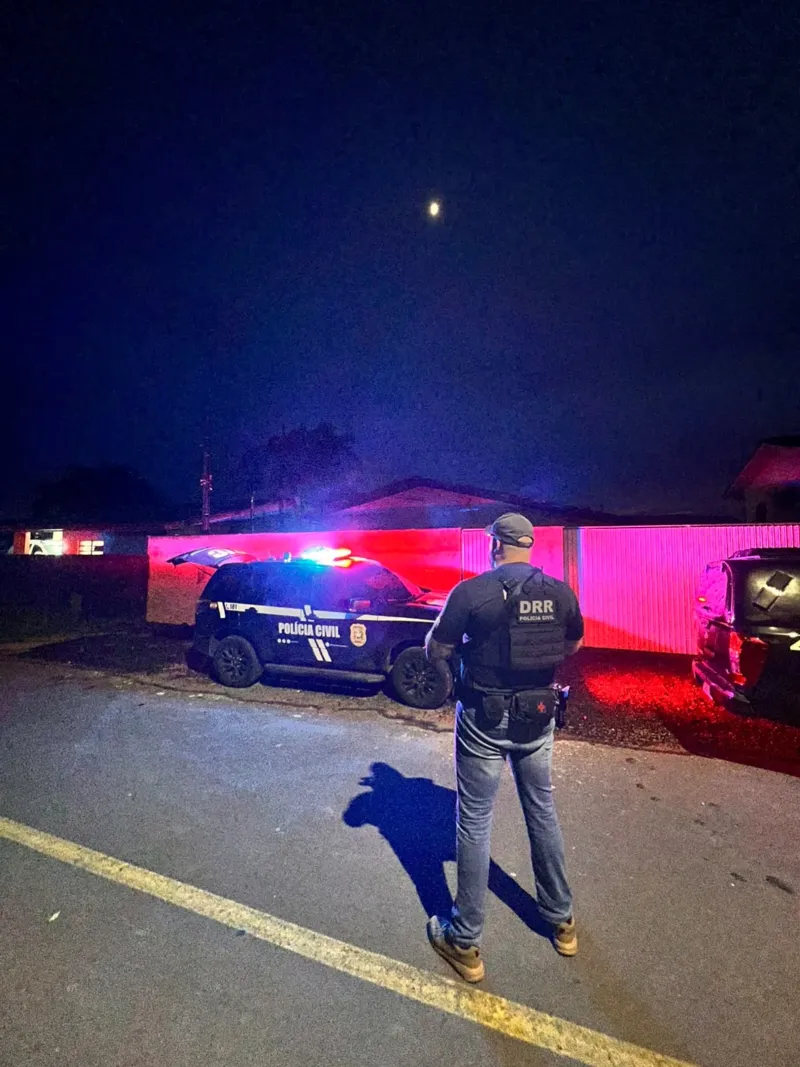 Amarok de luxo, motorhome e cavalo de R$ 300 mil são apreendidos em operação contra o tráfico na região de Criciúma