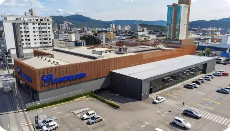 Angeloni reinaugura loja de Tubarão e confirma modernização do Angelonão de Criciúma