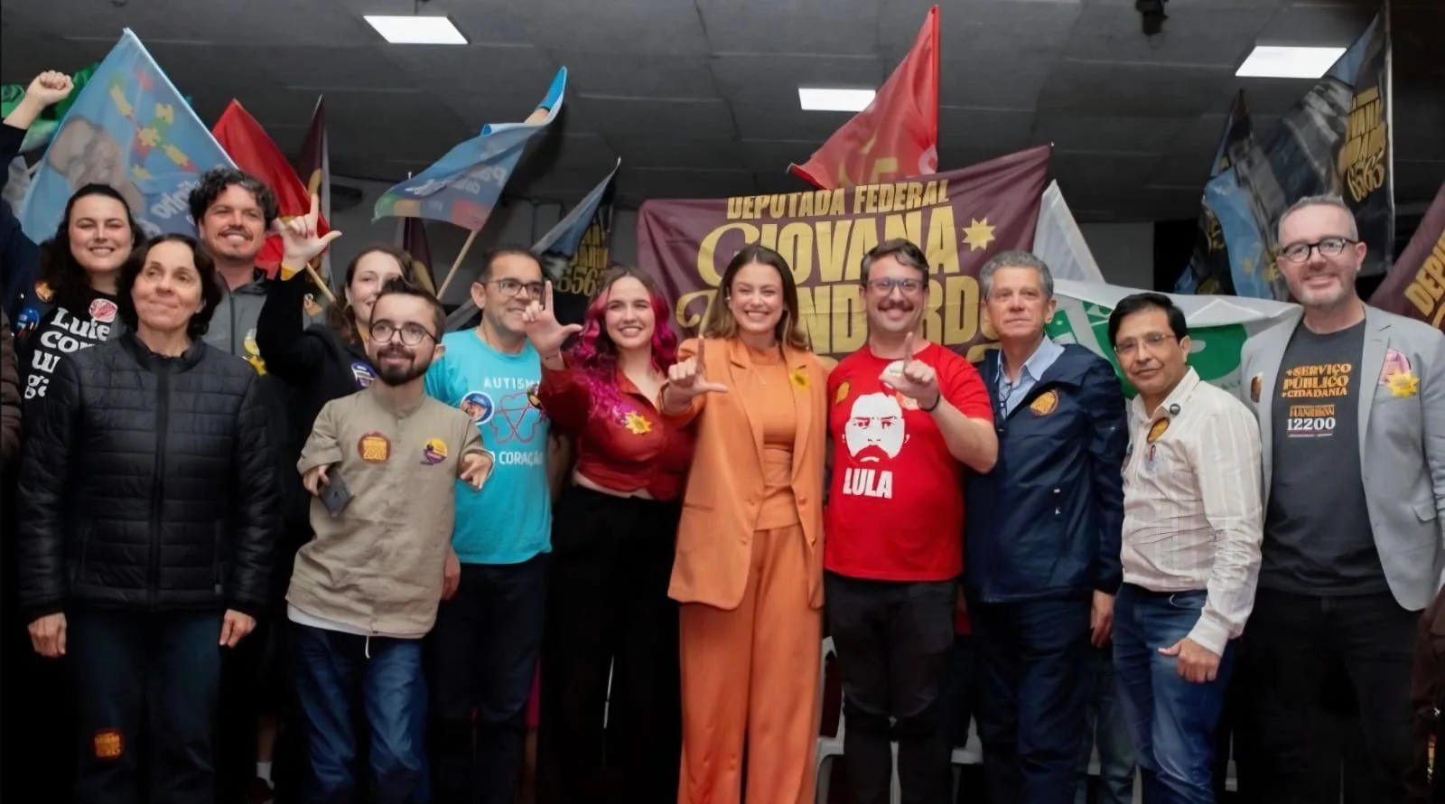Criciúma também faz o “L”: União Mineira vira reduto da esquerda