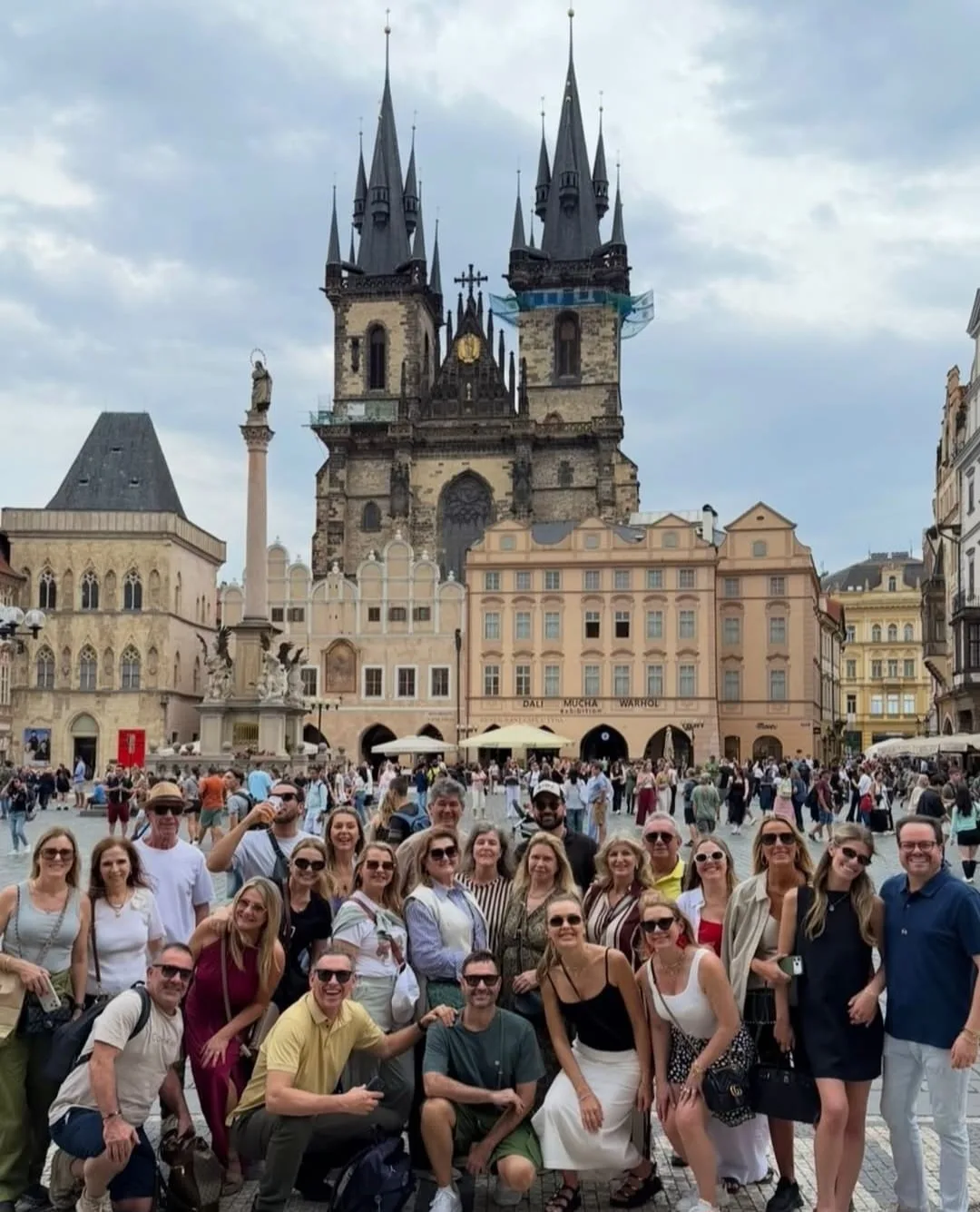 Criciumenses lotam a classe executiva em voo para a Europa