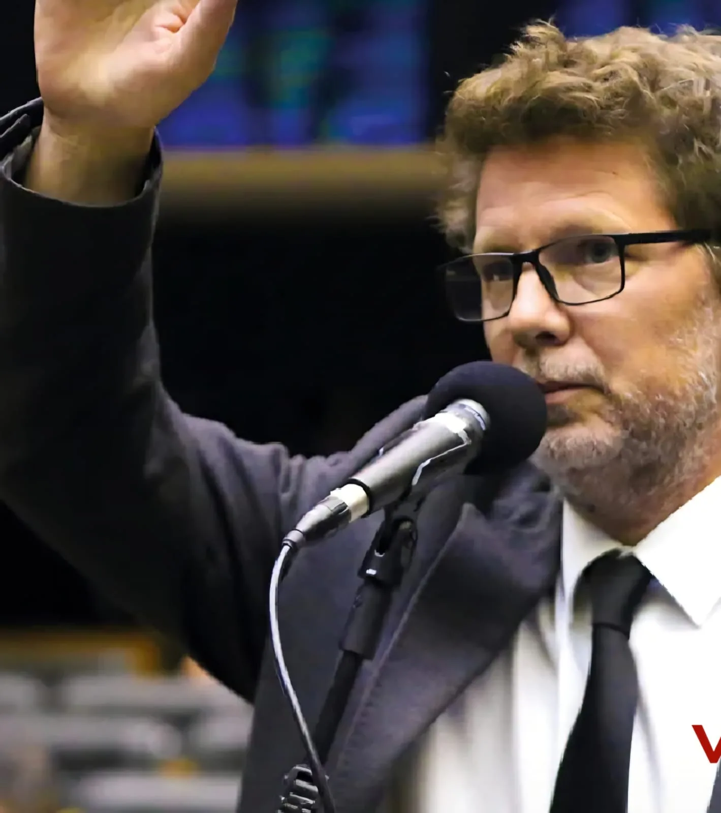 Mário Frias, casado com sideropolitana, é alvo da PF