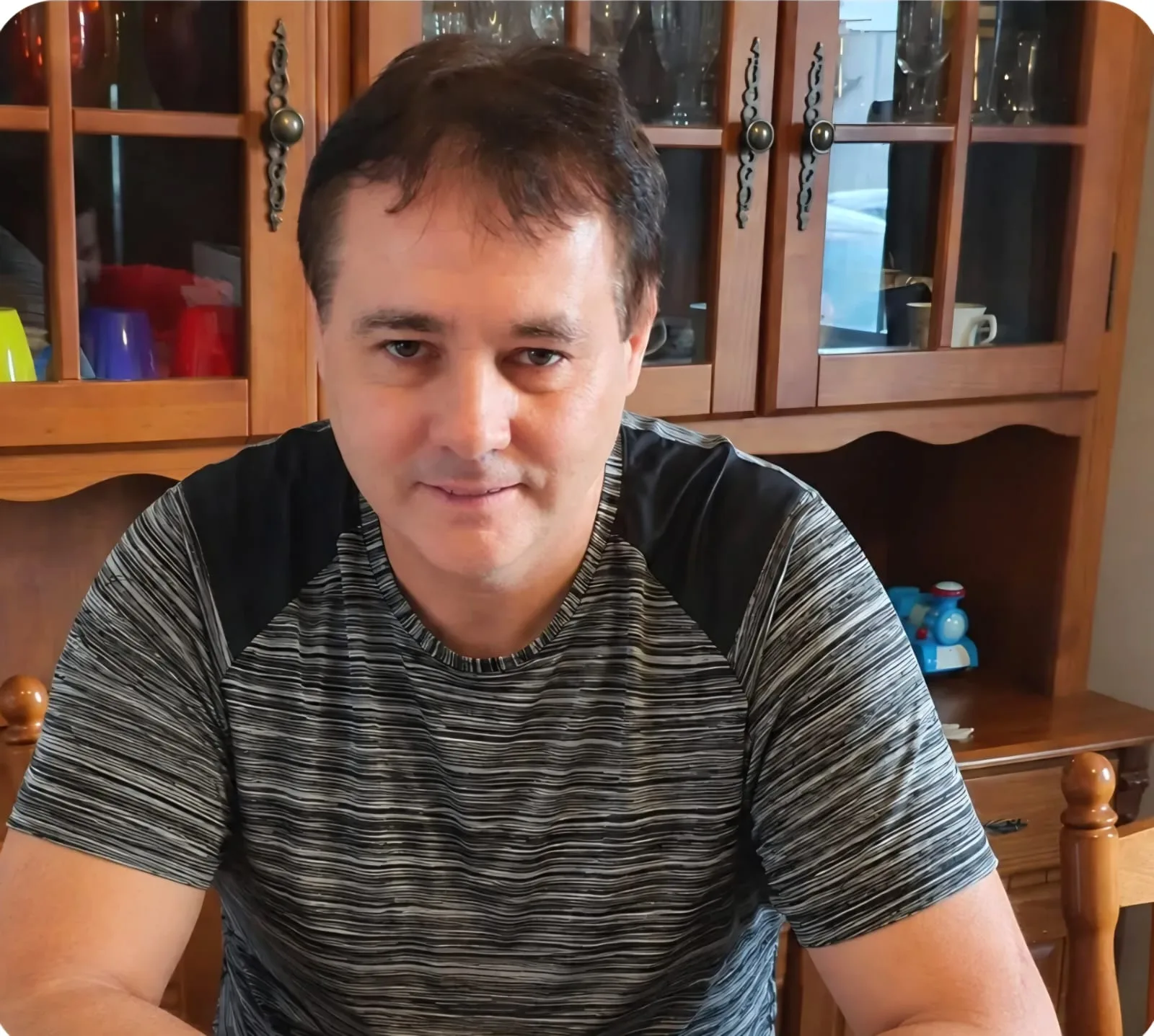 Morre aos 58 anos cunhado de Clésio Salvaro