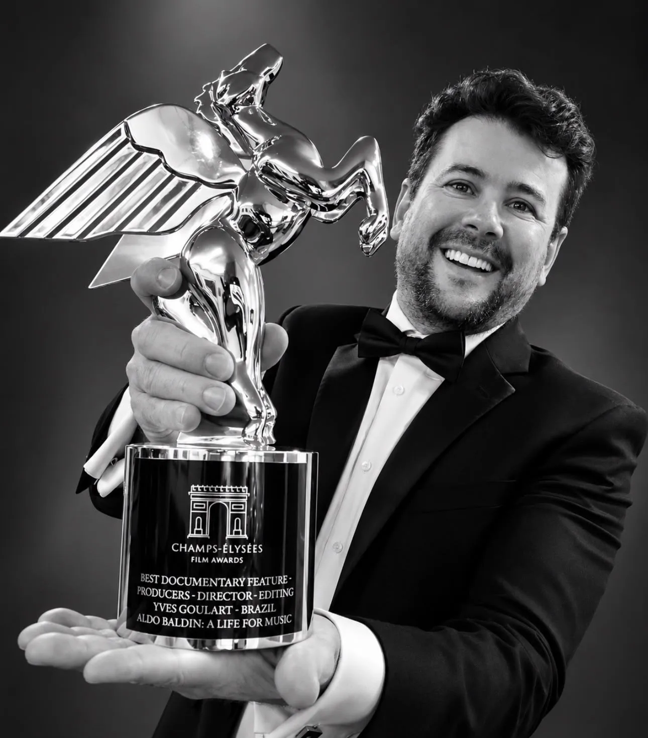 Cineasta de Urussanga conquista prêmio internacional na França