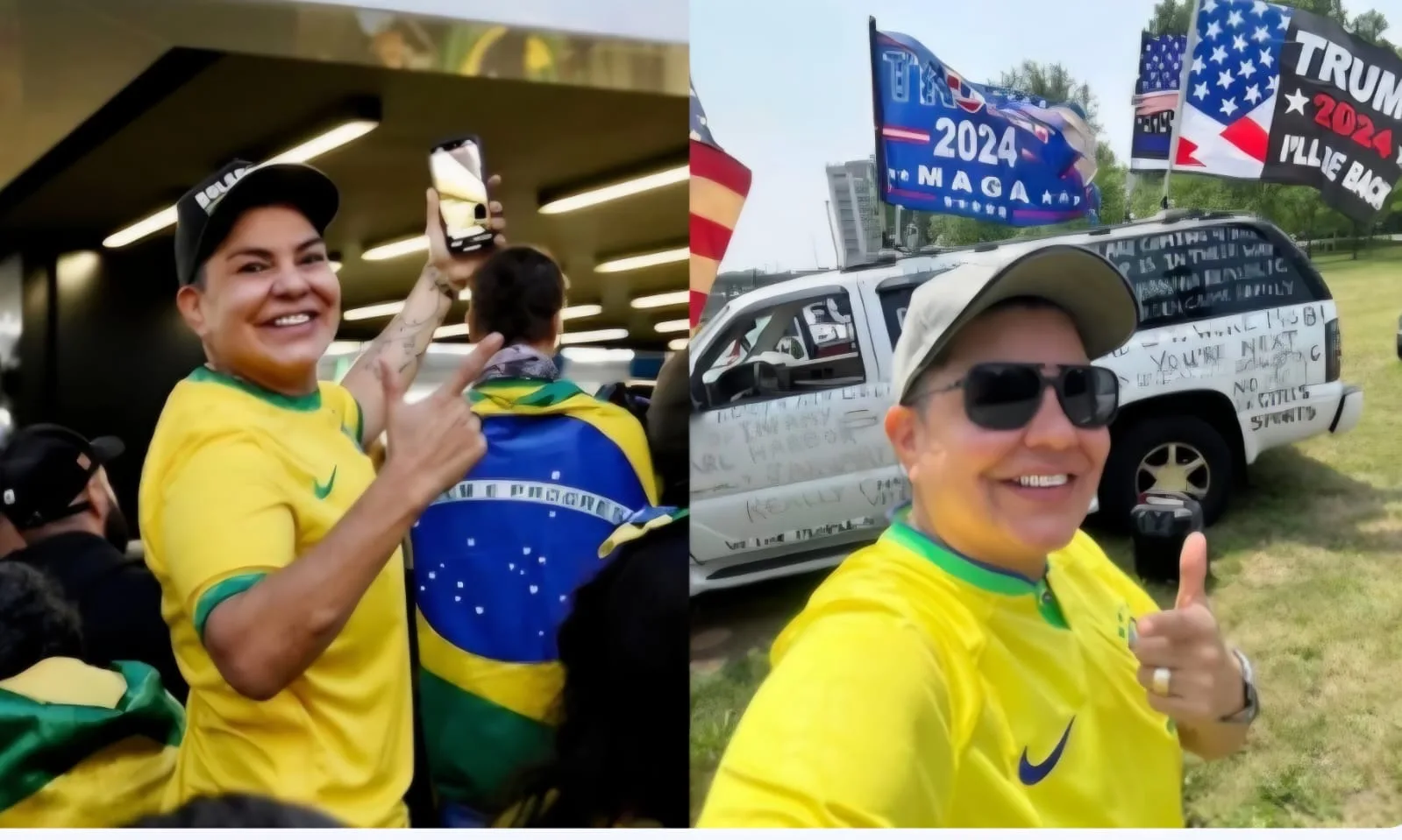 De dona de puteiro a deputada federal