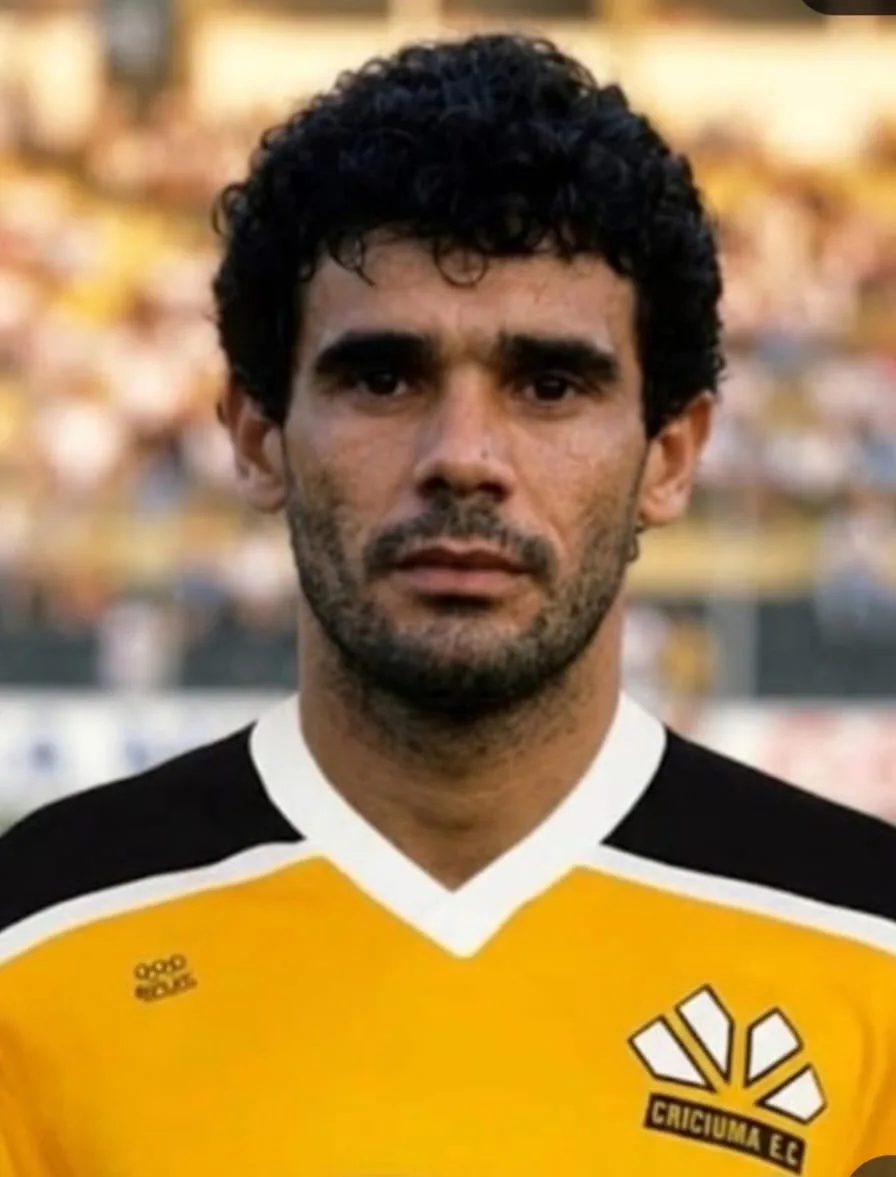 Luto no Tigre: morre Jorge Veras, quarto maior artilheiro da história do Criciúma