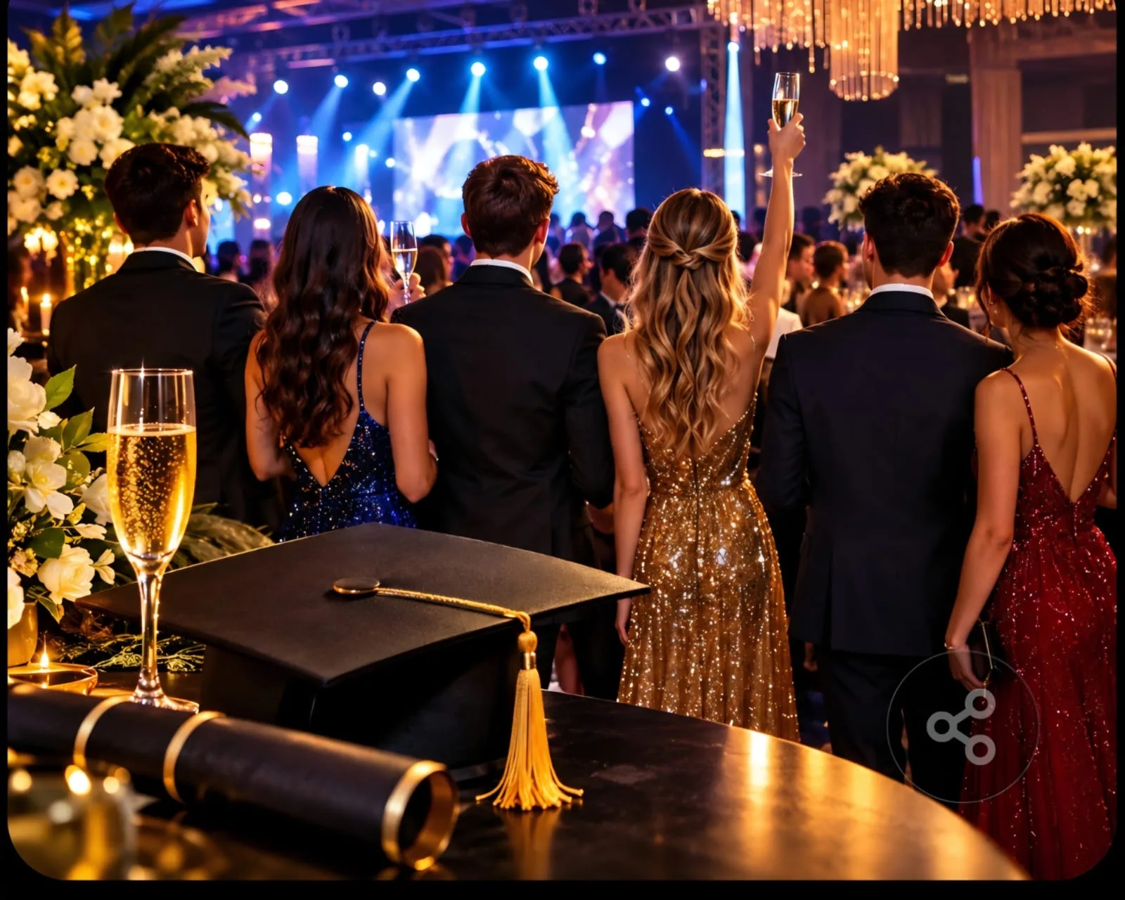 Formaturas de terceirões prometem festas de luxo e movimenta economia de Criciúma