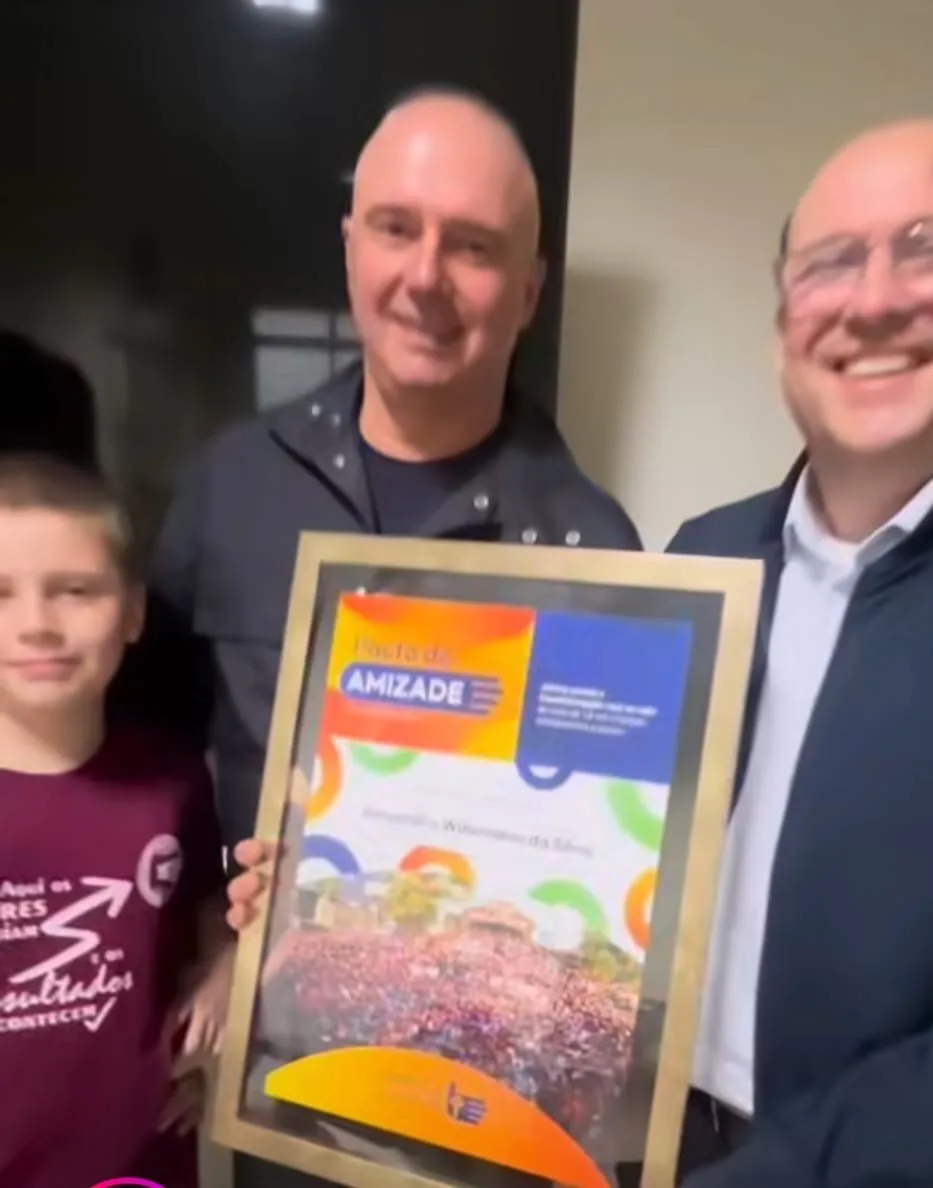 Empresário é homenageado por gesto de solidariedade ao Bairro da Juventude