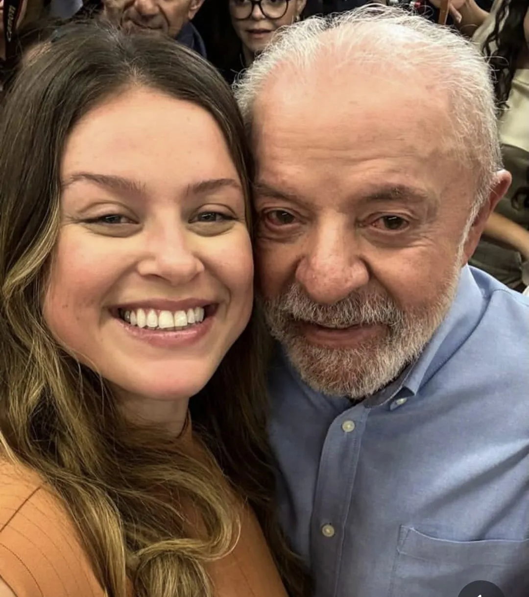 Lula chama Giovana Mondardo para reunião urgente em Brasília